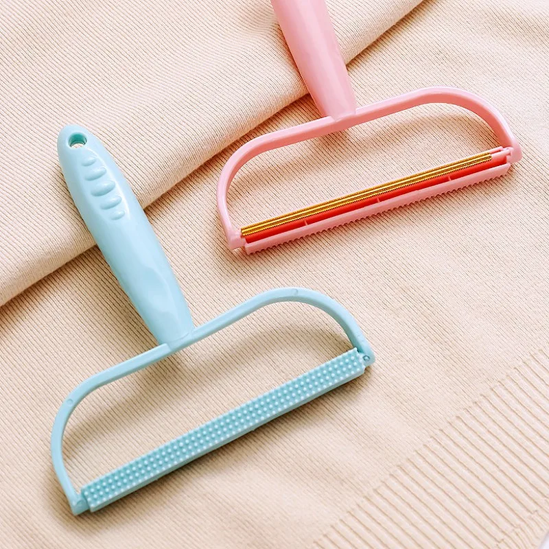 Toosl-cepillo de doble cara para quitar el pelo de mascotas, afeitadora para quitar el pelo de gatos, Bola de lana, accesorios para mascotas - imagen 3