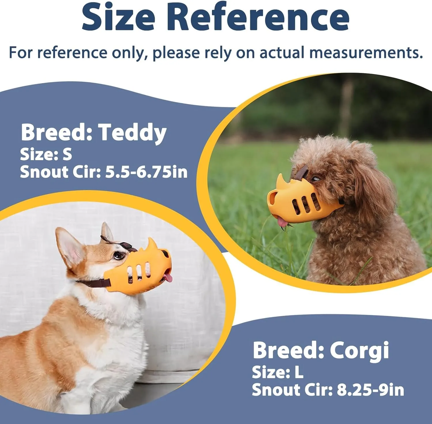 Bozal de silicona transpirable para perro, cubierta de boca para evitar mordeduras y masticar, bozal divertido de rinoceronte con correa ajustable para la cabeza - imagen 3