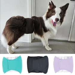 Pañales fisiológicos reutilizables para perro macho – Impermeables