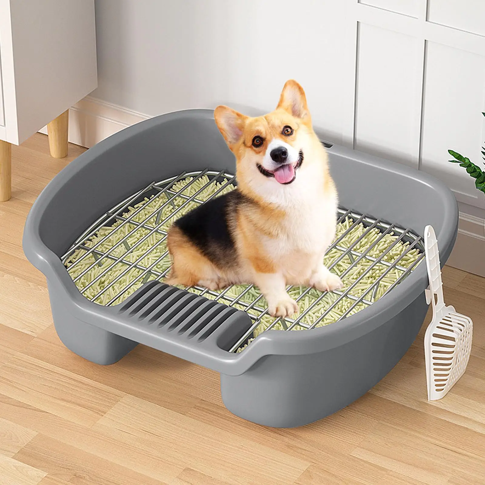 Pet Training Toilet Training Pads Holder Mesh Grids Toilet Pet Litter Pan