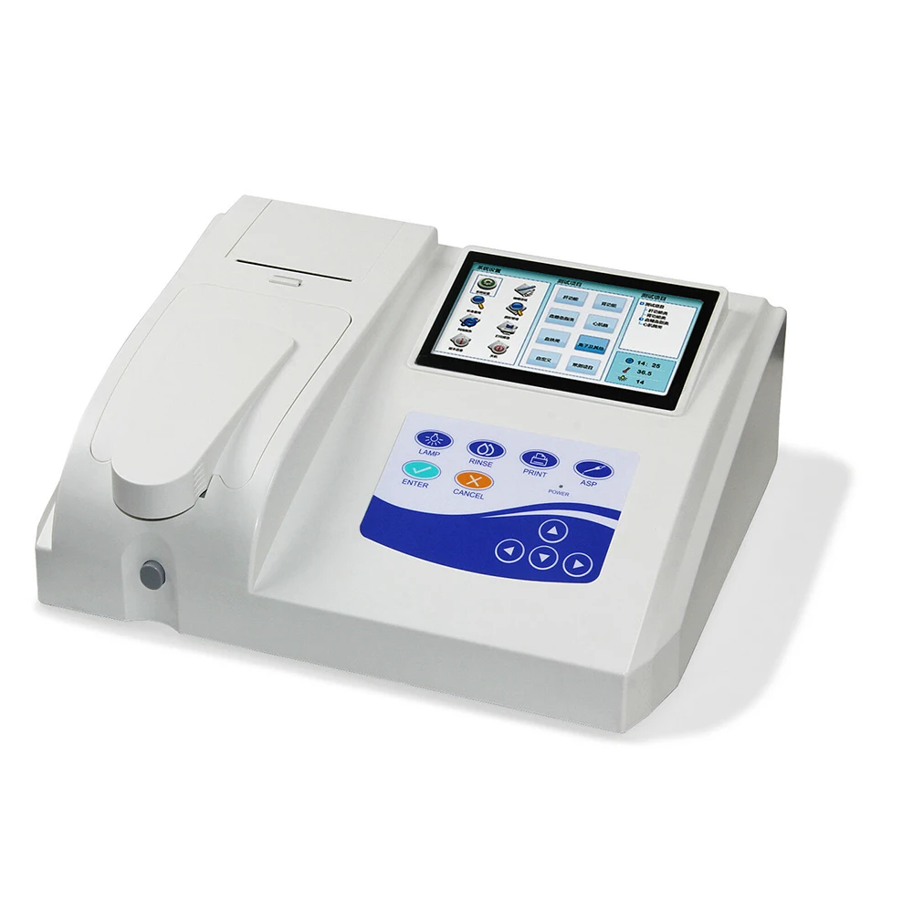 Analizador bioquímico sanguíneo semiautomático táctil para perros y gatos - imagen 5