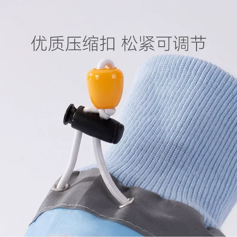 Zapatos para perros grandes con estampado inglés, perros medianos y grandes, zapatos y botas transpirables para todas las estaciones, un par de 4 suministros para mascotas - imagen 4