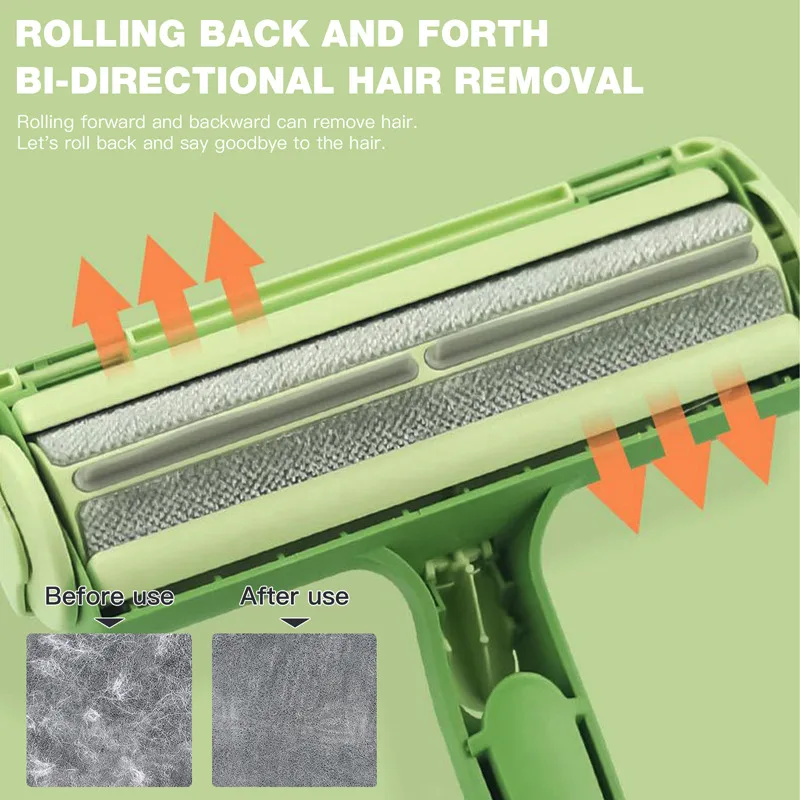 Productos de limpieza para mascotas, cepillo de depilación para perros y gatos, limpieza automática, depilación esponjosa para mascotas, estilismo de rana - imagen 2