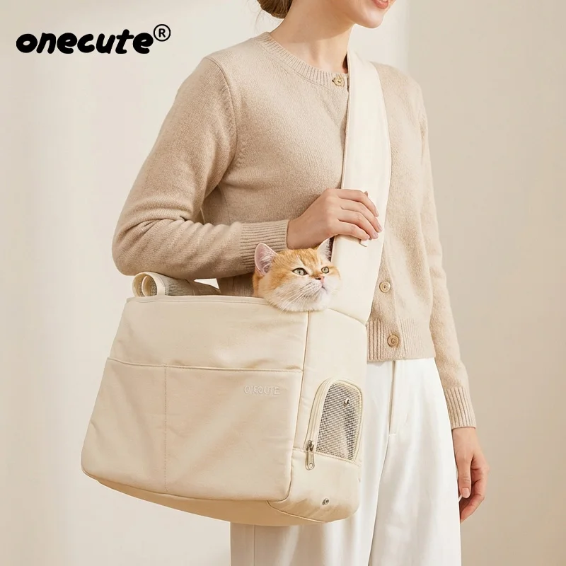 Transportín para gatos y perros pequeños: cómodo y resistente - imagen 3