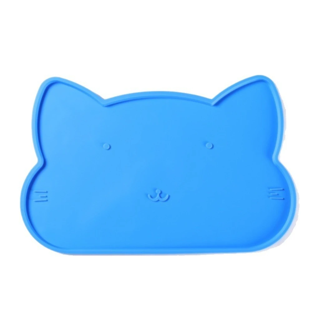 Alfombrilla de silicona para cuencos de gato y perro - imagen 5