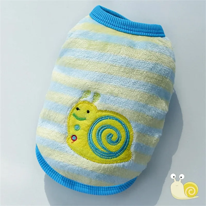 Ropa de lana de dibujos animados para gatos, abrigo cálido para otoño e invierno, chaqueta para perros, cachorros, gatos, suéter, ropa, productos de disfraces suaves para gatitos - imagen 4