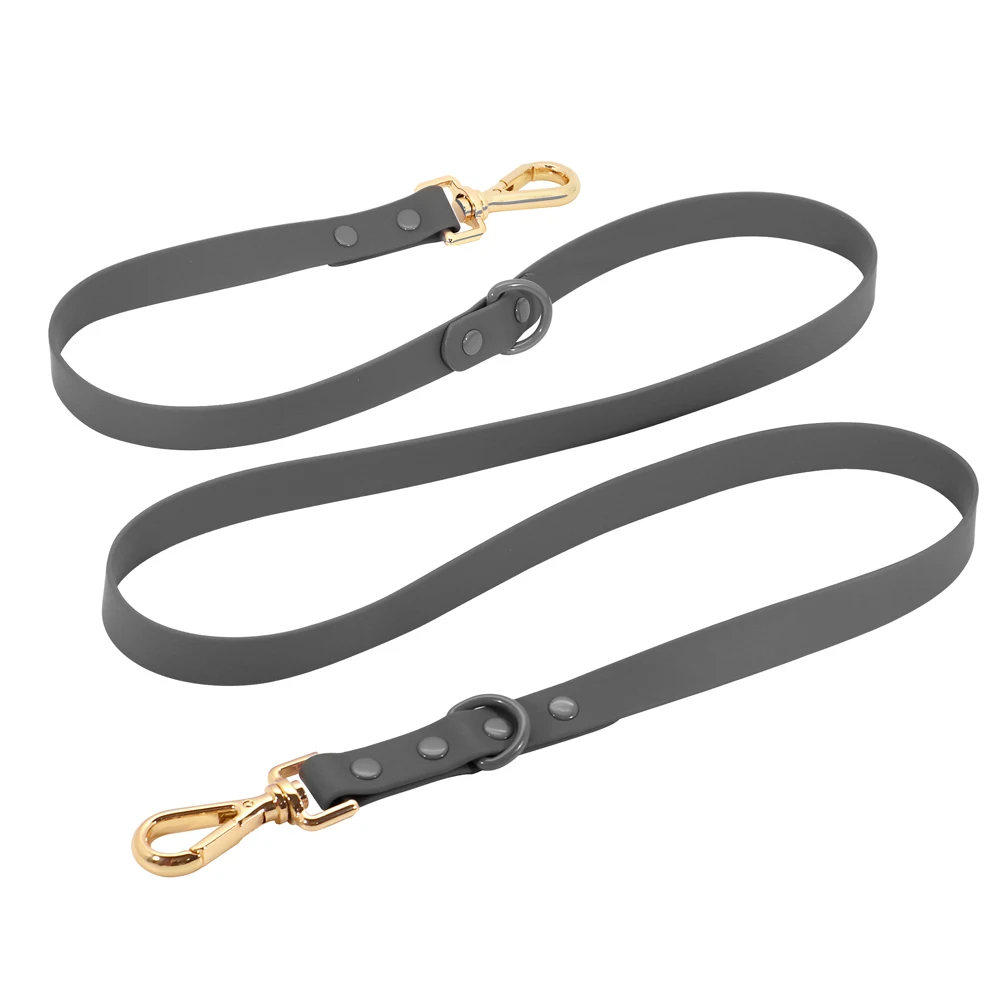 Gray leash