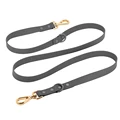 Gray leash