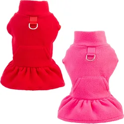Ropa de lana para perros pequeños - Jerséis de otoño e invierno