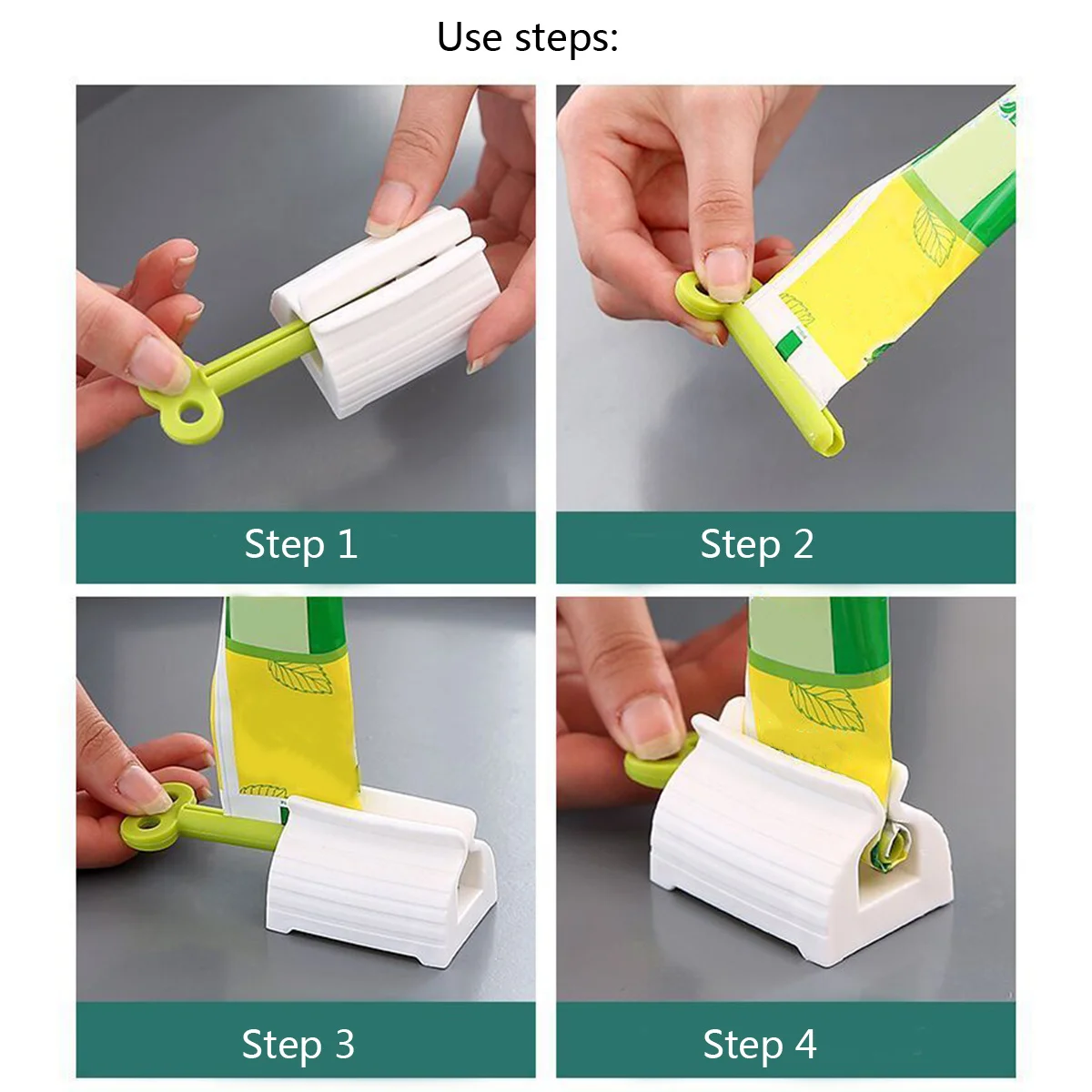 Dispensador de pasta dental para gatos y perros – dosificador con brocha - imagen 3