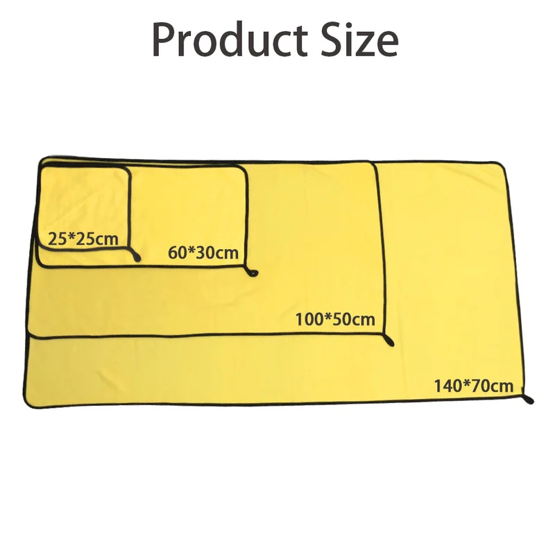 Toallas de secado rápido para perros y gatos, toallas de fibra suave, absorbente Toalla de baño de agua, toalla de limpieza conveniente para tienda de mascotas, suministros para mascotas - imagen 5