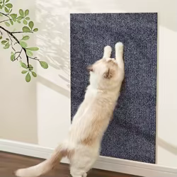 Protector de sofá para gatos – Alfombrilla rascadora autoadhesiva