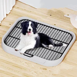 Panel de entrenamiento para perros: marco con bandeja lavable
