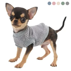 Suéter ligero para perros pequeños – Jersey suave para Chihuahua y Yorkie