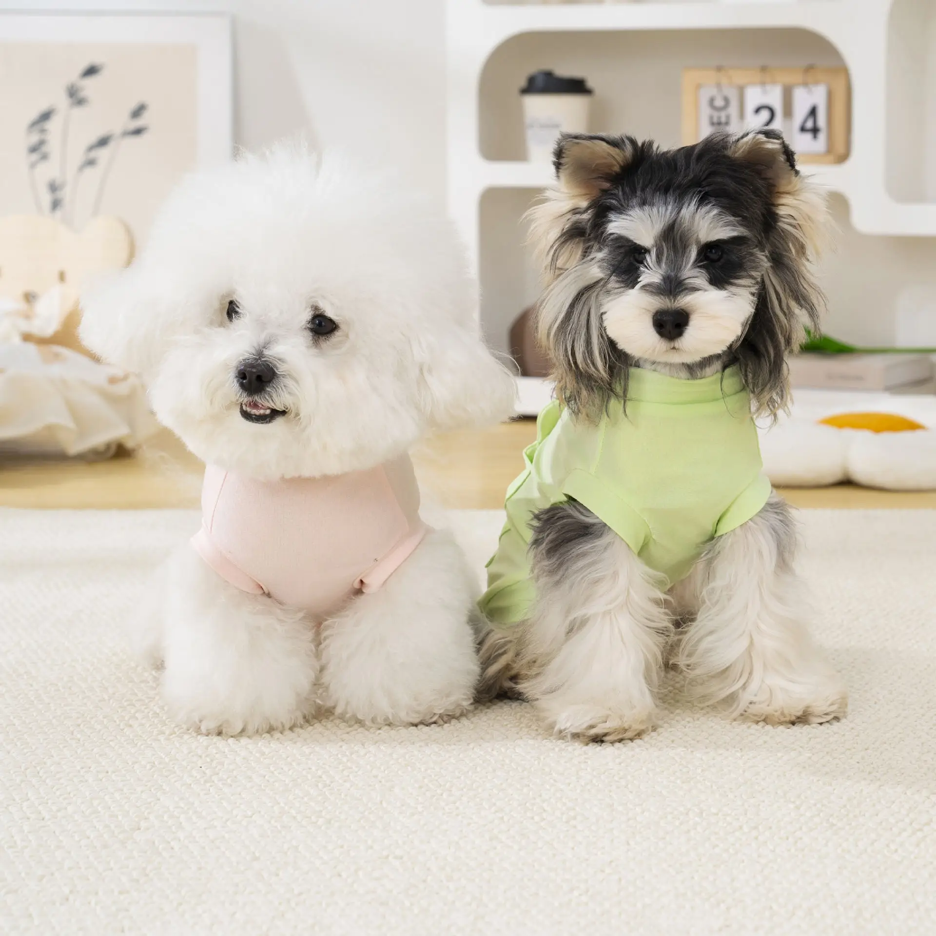 Chaleco solar ligero para perros - ropa de verano transpirable - imagen 5