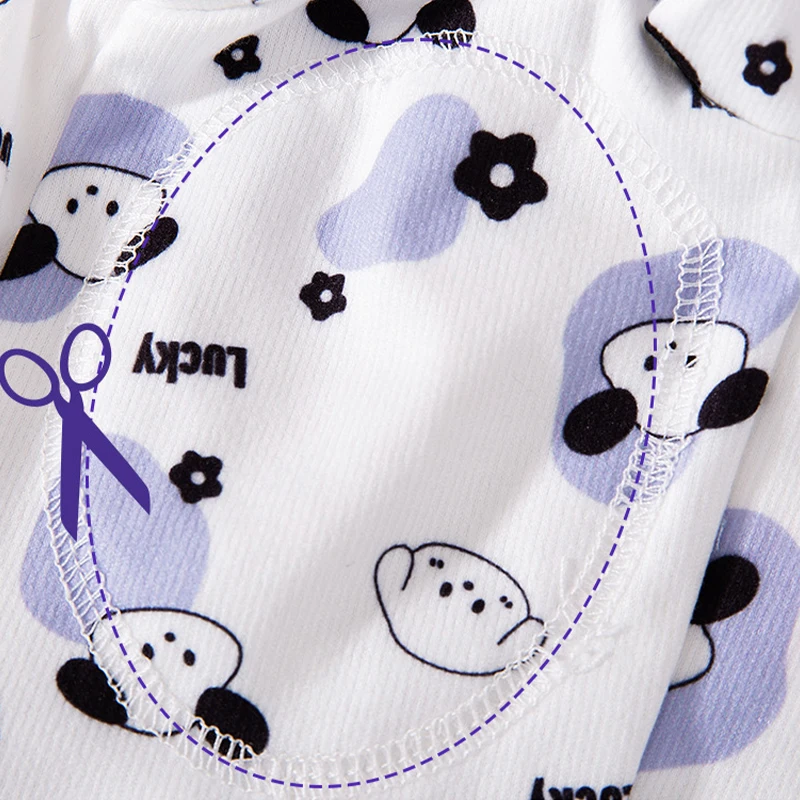 Monos de lujo para perros, ropa cálida y suave para perros de cuatro patas, chaqueta bonita para cachorros, abrigo con estampado de dibujos animados, monos para gatos, monos para mascotas Chihuahua - imagen 5