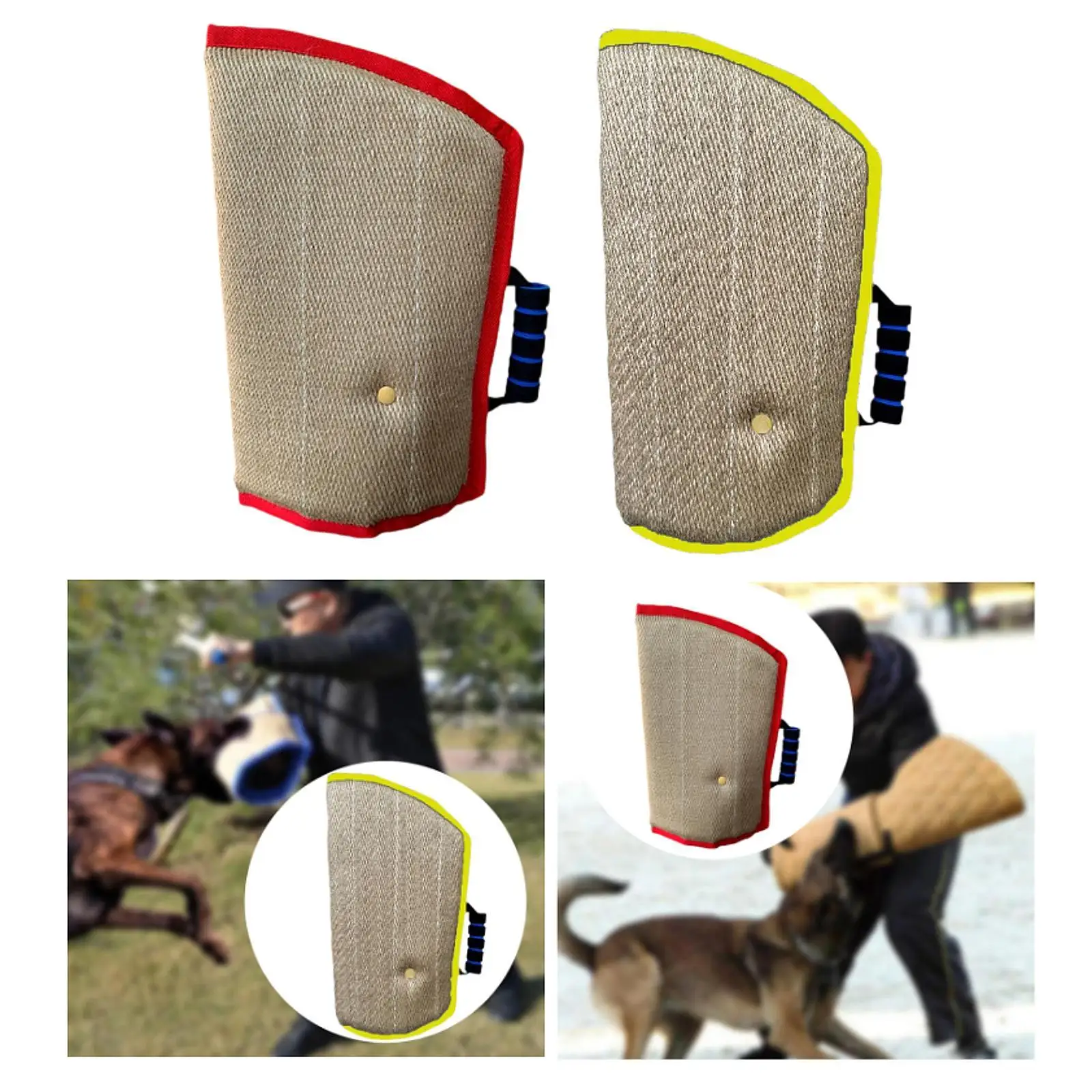 Dog Bite Sleeve,Bite Protection,Interactive Dog Training Arm Sleeve,Dog Training Equipment for Tugging Toy Biting Young Dogs