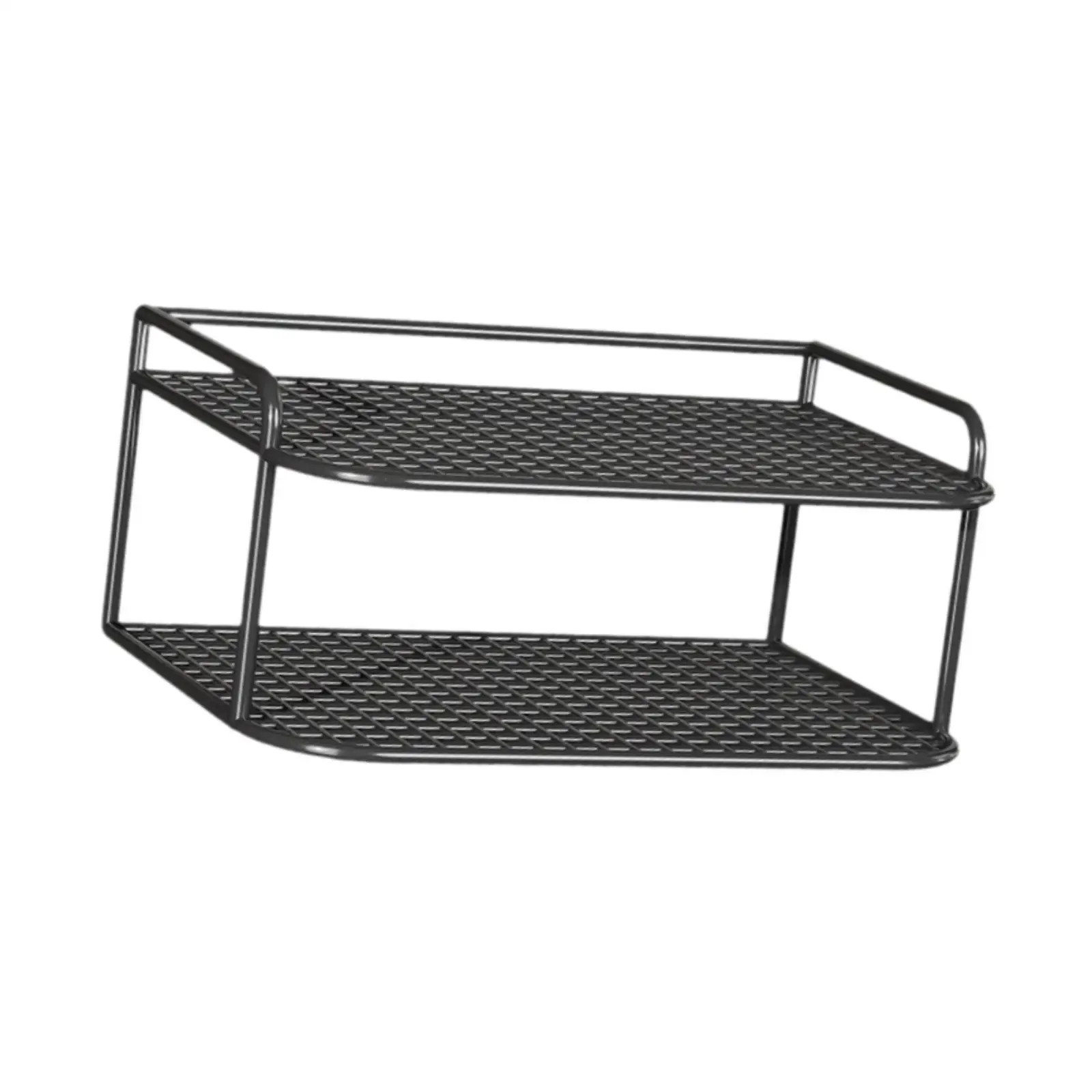 Estante para enrutador, piezas resistentes y fáciles de usar, diseño hueco estable que ahorra espacio, estante flotante, estante de montaje en pared, estante de pared para dormitorio - imagen 4