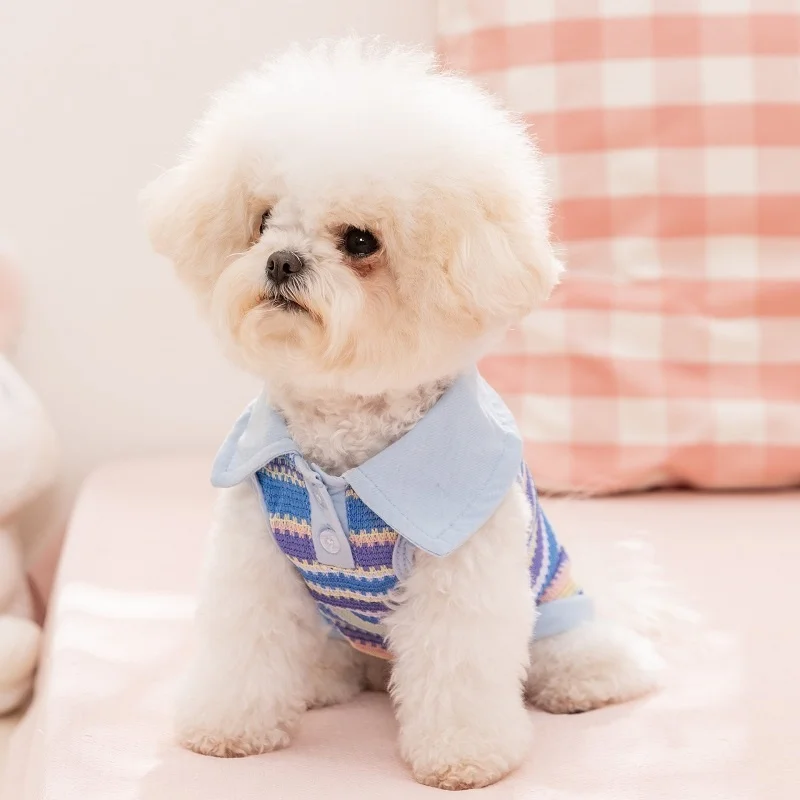 Camiseta verano perro y gato – ropa playera transpirable para mascotas - imagen 4