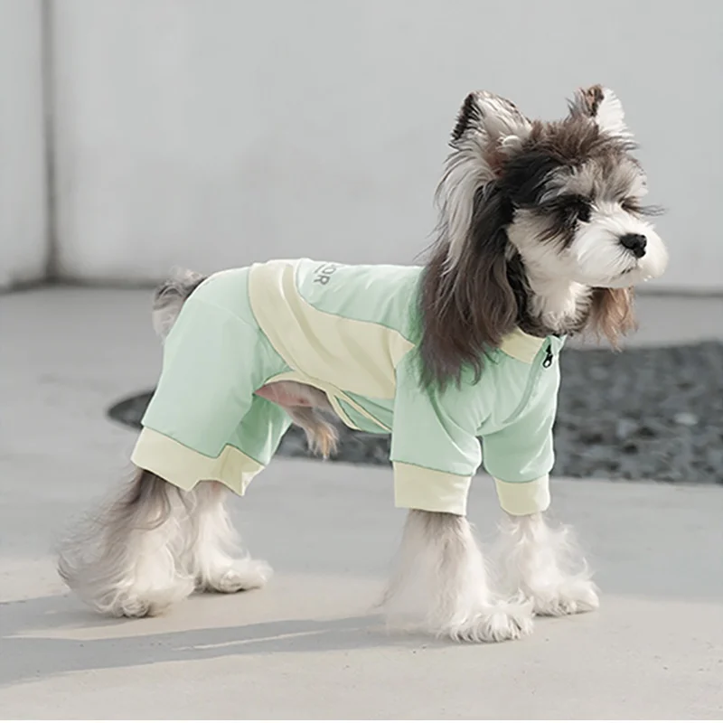 Ropa de verano para mascotas, chaqueta protectora solar, abrigo de cuatro patas de lujo Anti-UV para perros pequeños y grandes - imagen 2