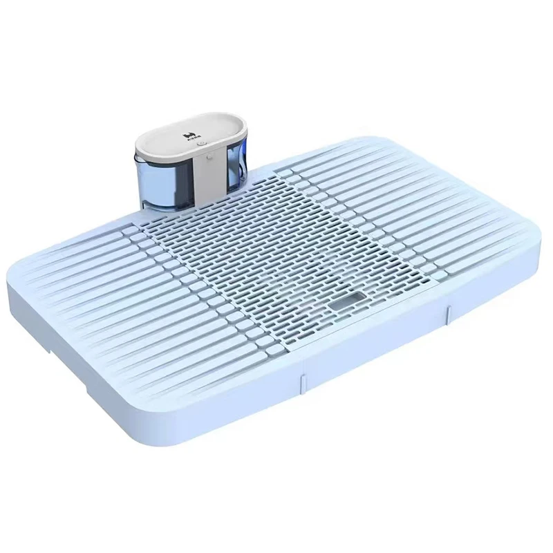 กระโถนสุนัขอัจฉริยะ WonPad ปราศจากแผ่นฉี่แบบใช้แล้วทิ้ง!การตรวจจับฉี่อัตโนมัติ! การรวบรวมฉี่อัจฉริยะด้วยการปล่อยคาร์บอนต่ํา