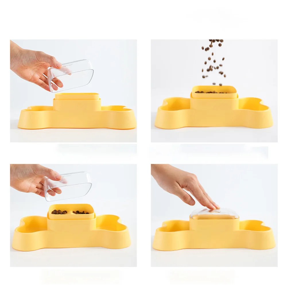 Juguete dispensador de golosinas para perros, alimentador lento para mascotas, dispensador de alimentos Press-to-Pop, juguete interactivo de rompecabezas para estimulación mental - imagen 4