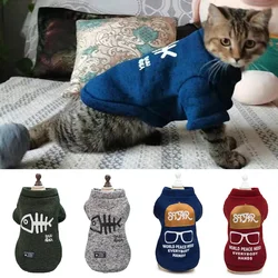 Jersey de lana para gato – Suéter térmico suave y cómodo