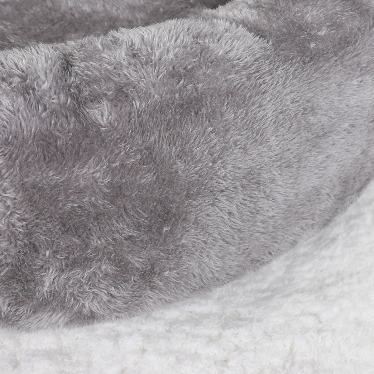 Cojín esponjoso para perro, cama para cachorros, suministros pequeños, cesta grande y mediana, esterilla lavable, accesorios para Perrera de gatos, felpa para mascotas grandes - imagen 2