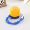 4-inch foot pump
