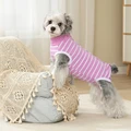 pink stripes