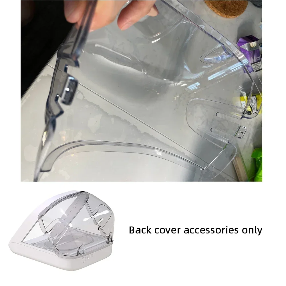 Alimentador inteligente, accesorios antiarañazos, reemplazos Surefeed UK, Sensor de reconocimiento de Chip, alimentador automático, comida húmeda, cuenco fresco para mascotas - imagen 4