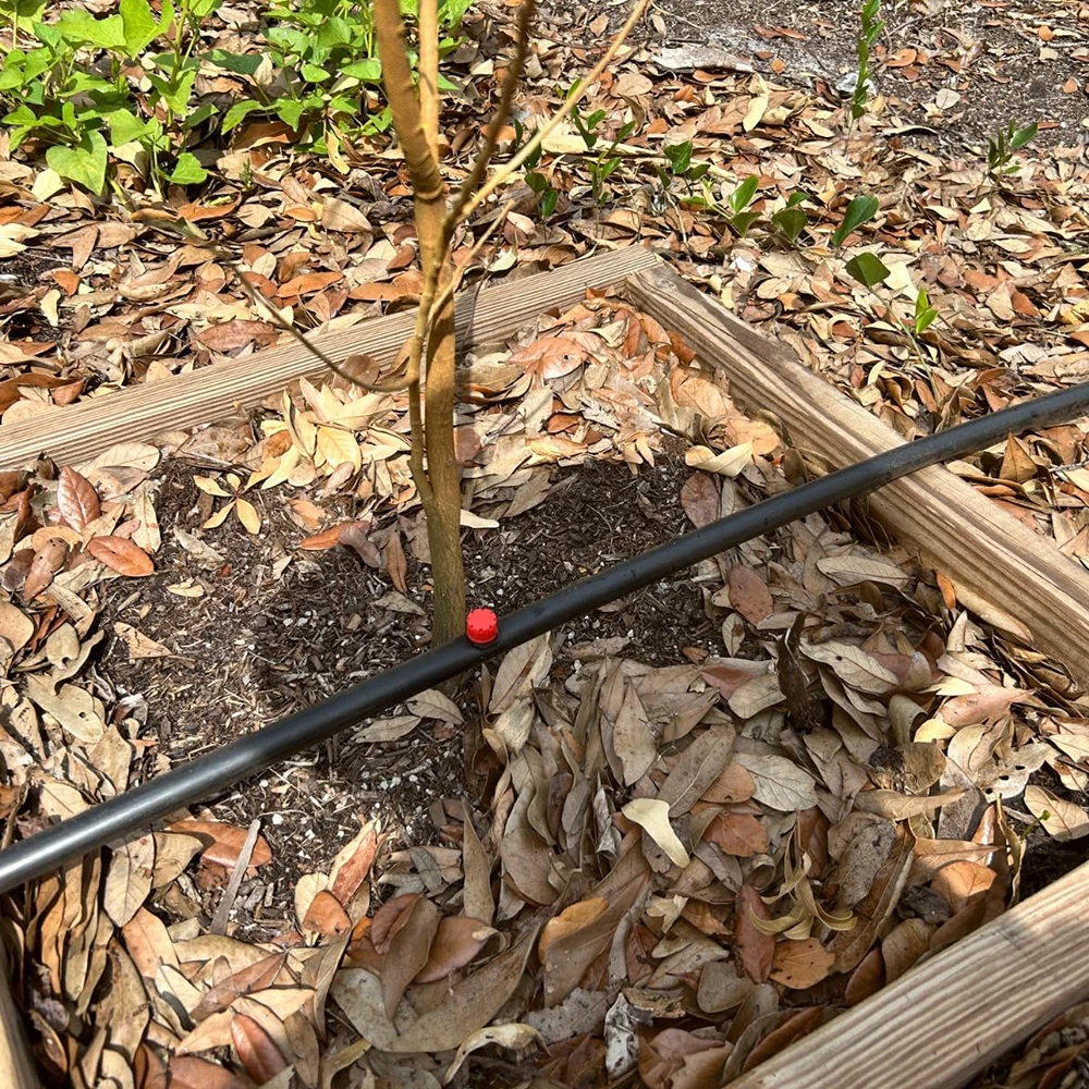 Sistema de riego por goteo de 20-50M, Kits de riego de plantas en maceta, goteros ajustables, manguera de 1/4 pulgadas, microsistema de riego de jardín - imagen 5