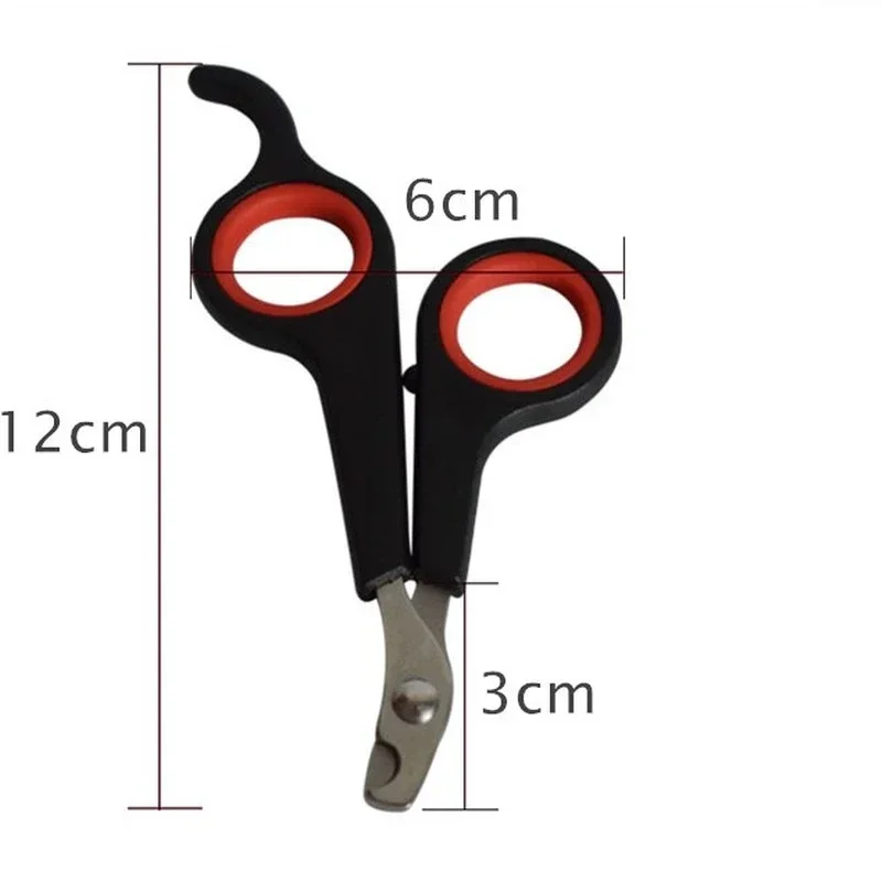 1 unidad de cortaúñas de acero inoxidable para perros y gatos, herramientas para uñas, cortaúñas para cachorros, cortador para gatos y perros, cortaúñas para el cuidado de los dedos de las mascotas - imagen 4