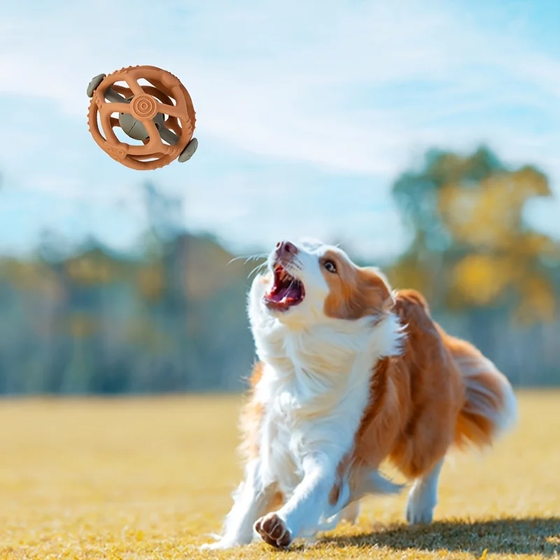 Juguete interactivo de silicona para mascotas, juguete reboteable para perros y gatos a prueba de masticar para entrenamiento, ejercicio y estimulación mental, juguete interactivo para perros - imagen 5