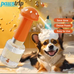 Burbujeador para mascotas con carga Usb, máquina de espuma para ducha de mascotas, dispensador automático de jabón, burbujeador automático para lavado de mascotas, accesorios para perros