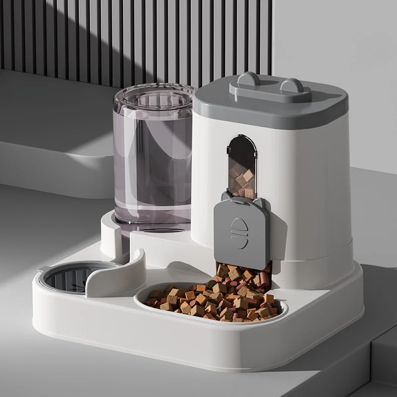 Comedero automático con fuente 2 en 1 para gatos y perros - imagen 4