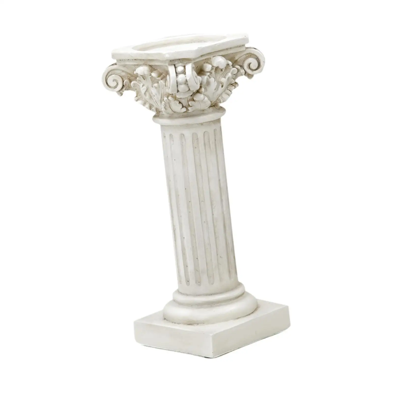 Columna decorativa de resina estilo nórdico para gatos y perros - imagen 2