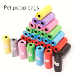 Bolsas para recoger excrementos perros y gatos – Mini rollos colores