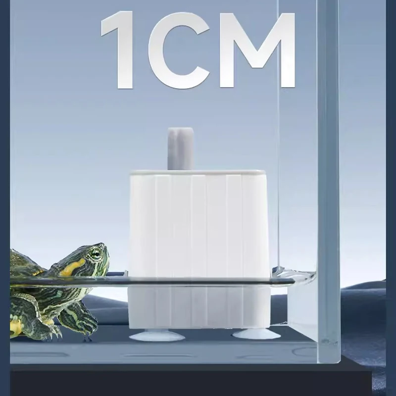 Mini bomba de agua silenciosa de CC, tanque de tortuga para acuario, filtro de bomba de agua, pecera, bombas de succión de fondo pequeñas, limpieza silenciosa de acuarios - imagen 3