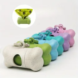 Dispensador bolsas excrementos perro – Práctico para paseos