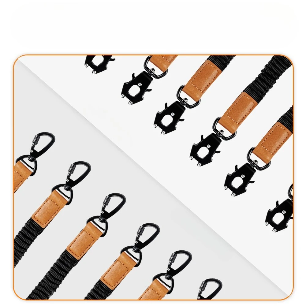 Correa elástica para perros – Absorbe impactos sin tirones - imagen 4