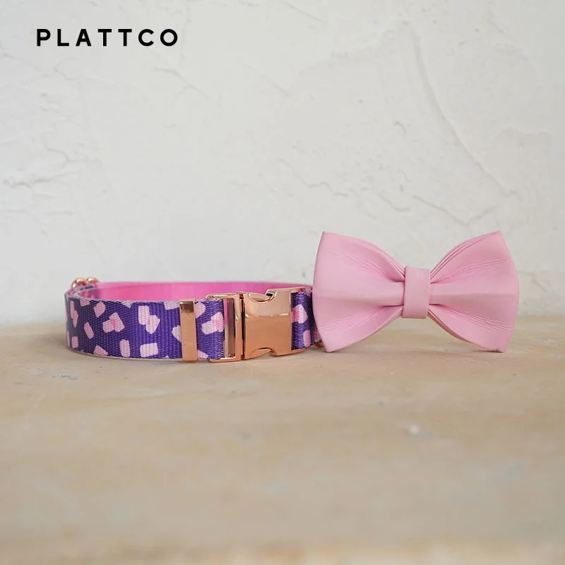 Dog Collar Bow Tie