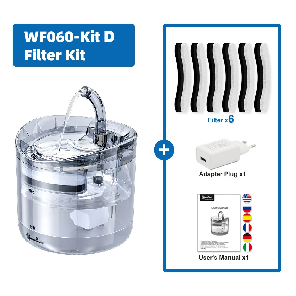 Kit D-Filter Kit