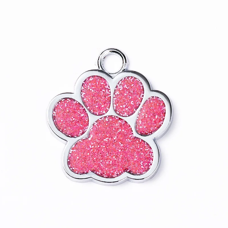 Dog paw-Pink