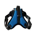 Blue dog harness