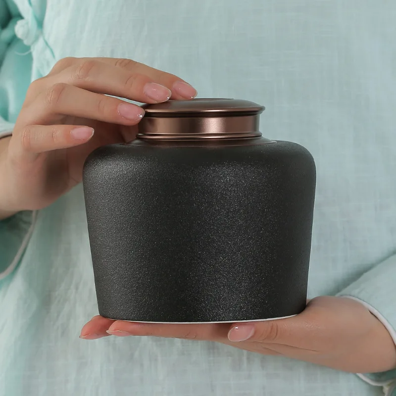 Tapa de aleación de cerámica, urnas para cenizas de mascotas, recuerdo de cremación, caja de cenizas para perros y gatos, urna funeraria conmemorativa, recuerdos para mascotas, urnas para perros aprobadas - imagen 2