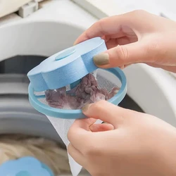Bolas de lavandería ciruela y bolsa de filtro para lavadora