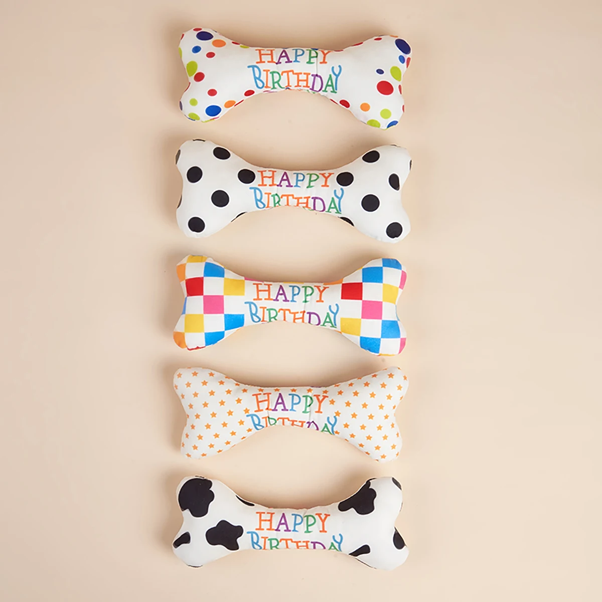 Juguete de voz para fiesta de cumpleaños de mascotas, sonido chirriante, interacción diaria con perros para aliviar el aburrimiento, 1 unidad - imagen 4