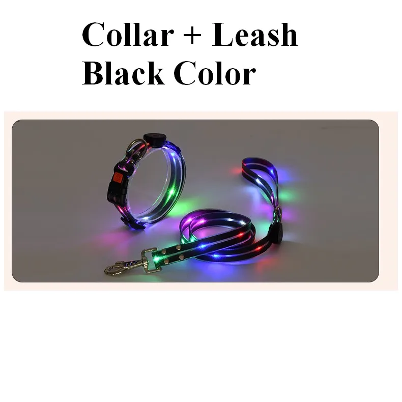 CollarLeash Black