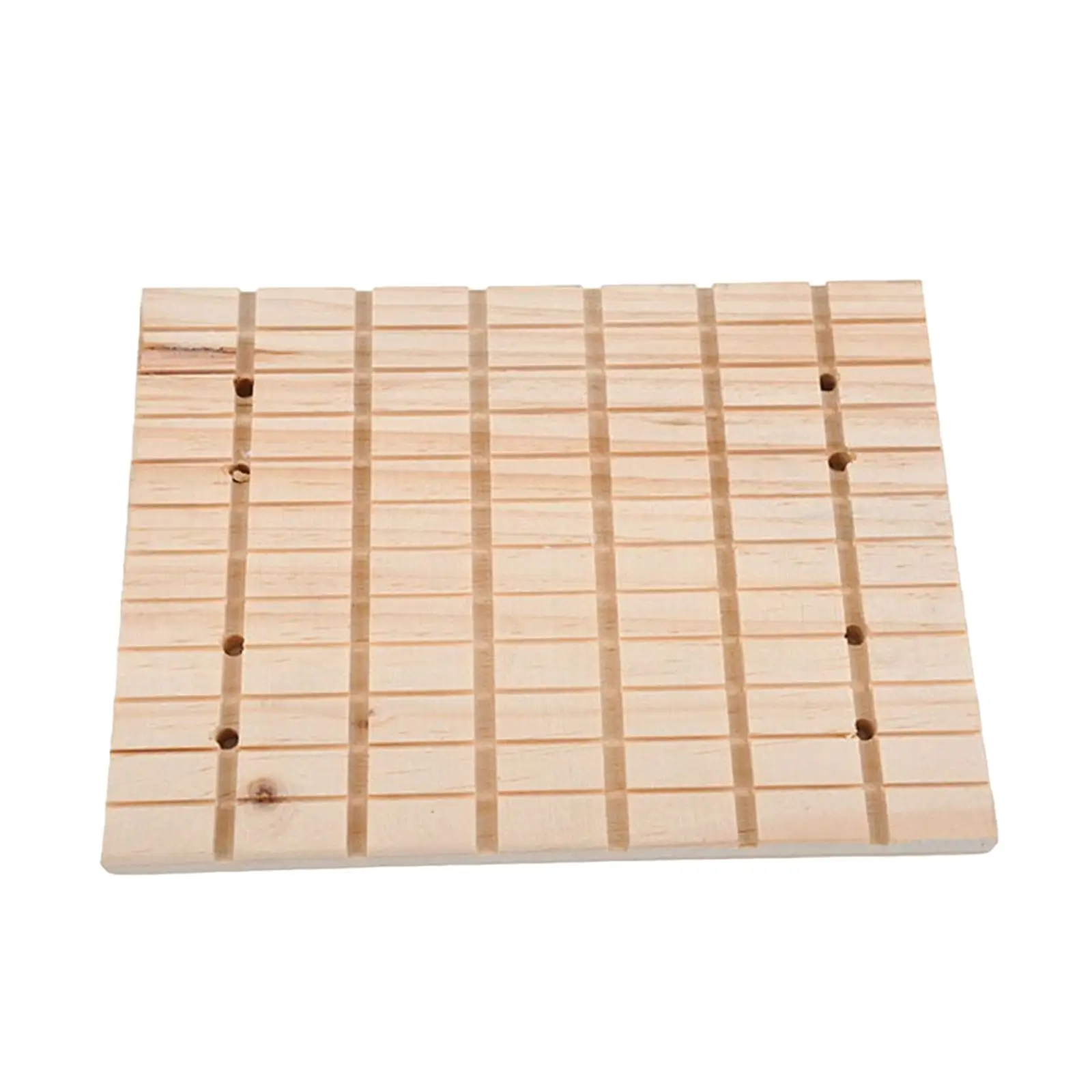 Rabbit Digging Platform Wooden Chew Toys Edible Claws Care for Rabbit Chinchilla Bunny Rat Small Animals